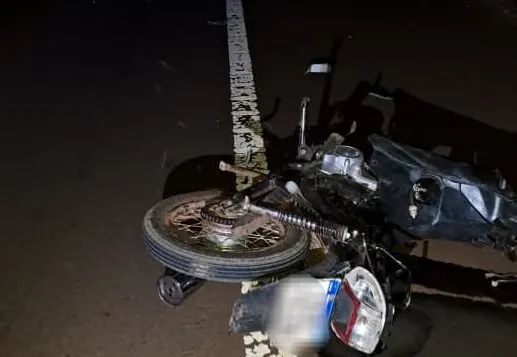 Un motociclista murió tras un choque frontal sobre la Ruta 14 en Guaraní 2