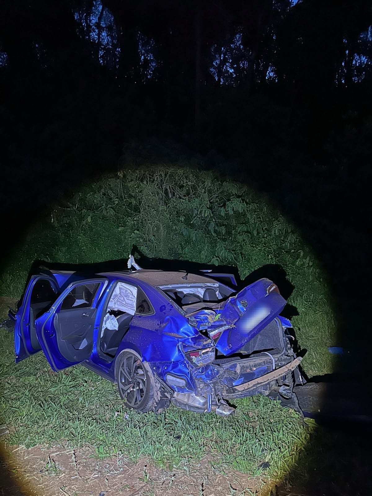 Un hombre murió al despistar con su vehículo en la Ruta Nacional 14 2