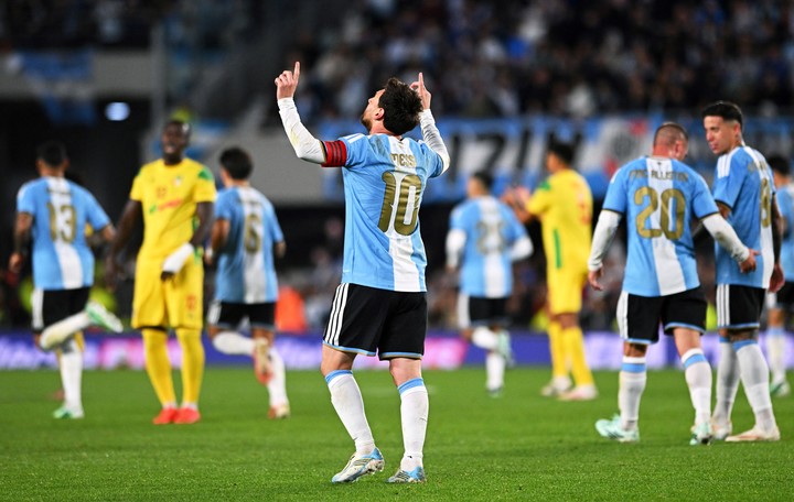 Messi le puso el punto final a 21 años de historia con la Selección argentina 2