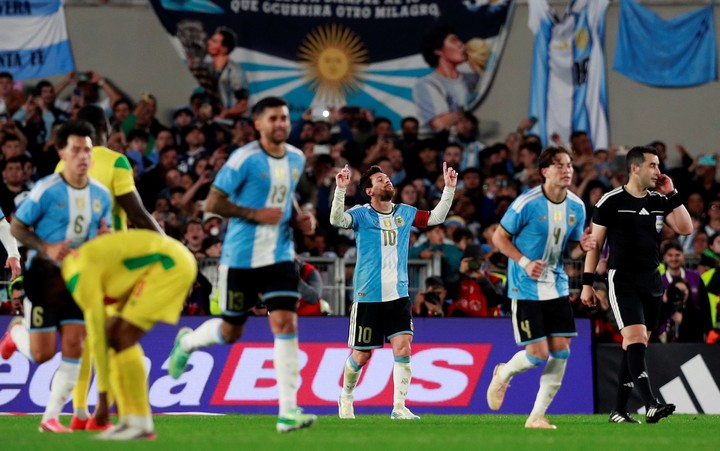 Messi le puso el punto final a 21 años de historia con la Selección argentina 3