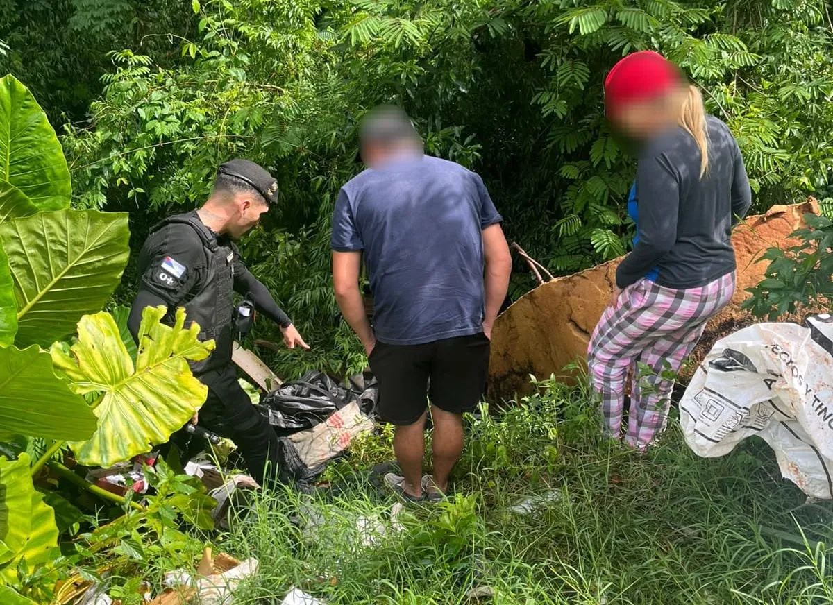 Incautaron 15 kilos de marihuana valuados en más de $56 millones en Oberá 3