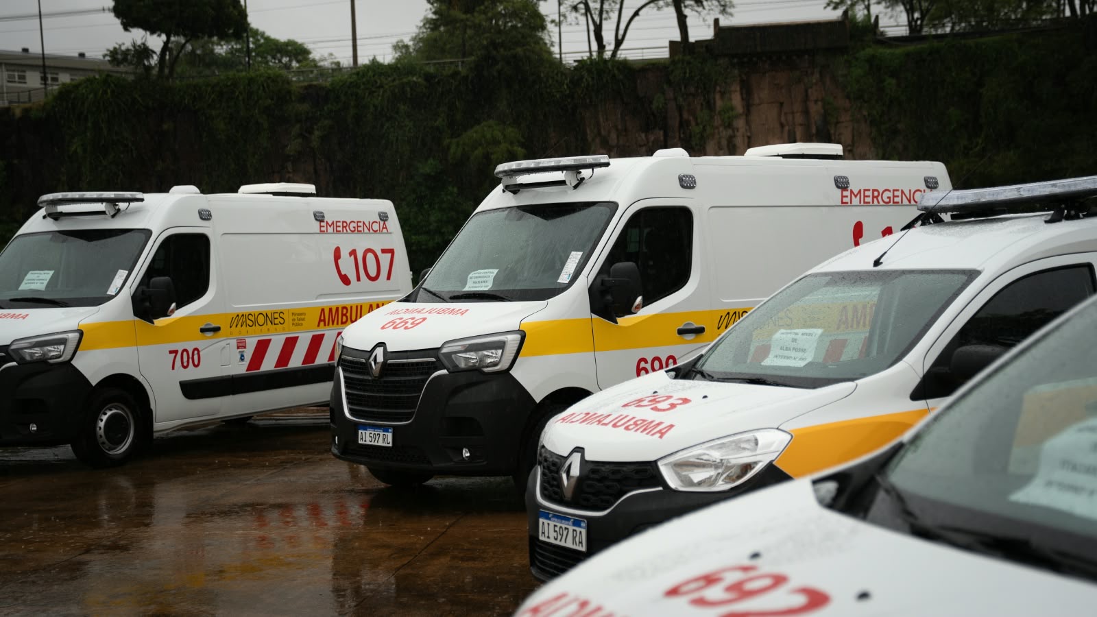  Con fondos provinciales, Misiones sumó ocho nuevas ambulancias al sistema sanitario  2
