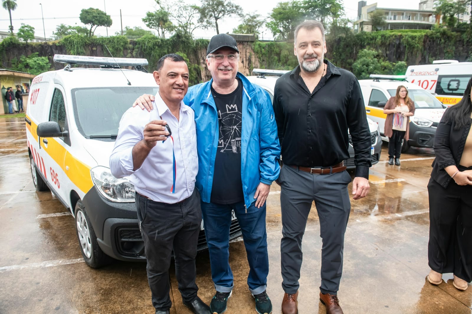  Con fondos provinciales, Misiones sumó ocho nuevas ambulancias al sistema sanitario  3