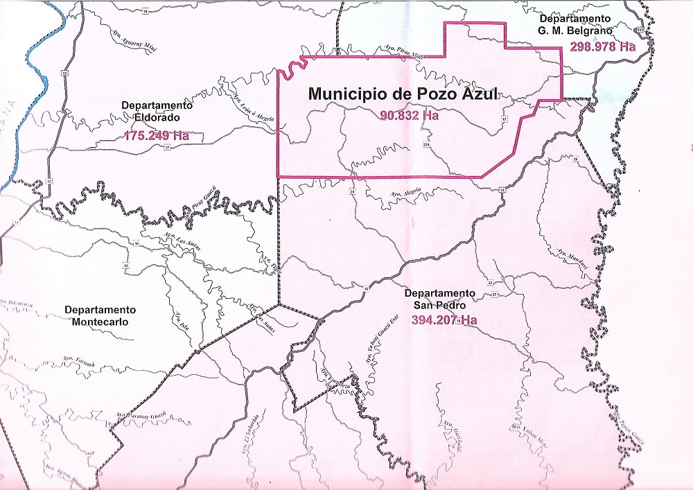 Pozo Azul celebra nueve años como municipio de Misiones 4
