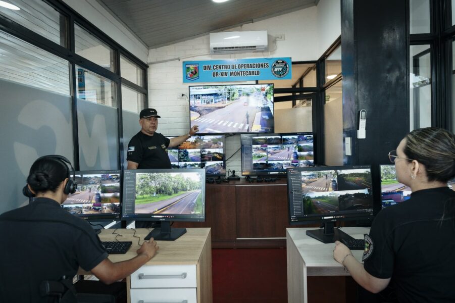 Misiones superó las 5.000 cámaras de seguridad y sumará inteligencia artificial para prevenir delitos 2