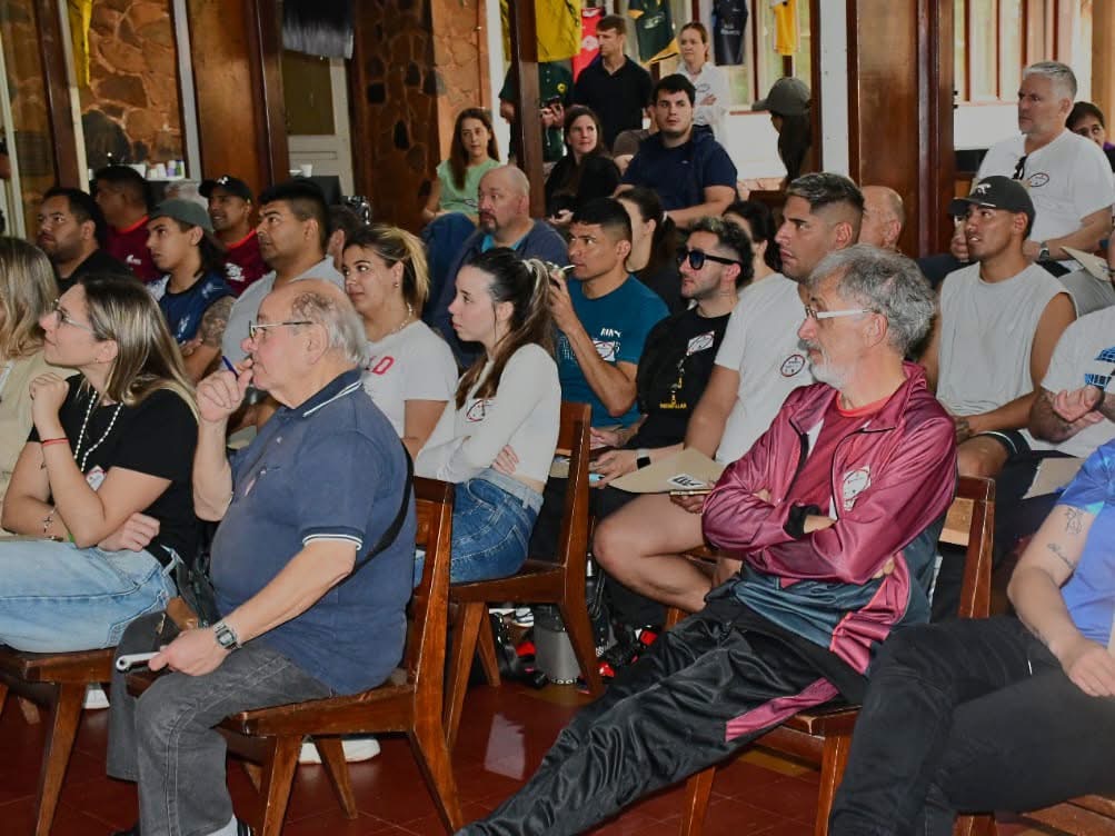 5° Convención de Espartanos en Eldorado: “El tema no es no caer, sino no permanecer caídos” 2