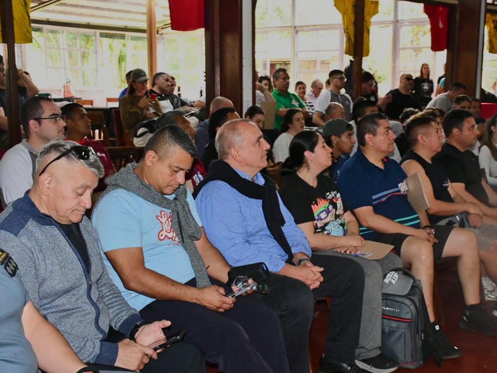 5° Convención de Espartanos en Eldorado: “El tema no es no caer, sino no permanecer caídos” 3