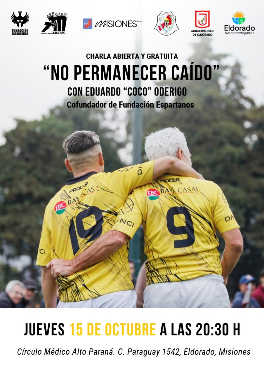 5° Convención de Espartanos en Eldorado: “El tema no es no caer, sino no permanecer caídos” 4