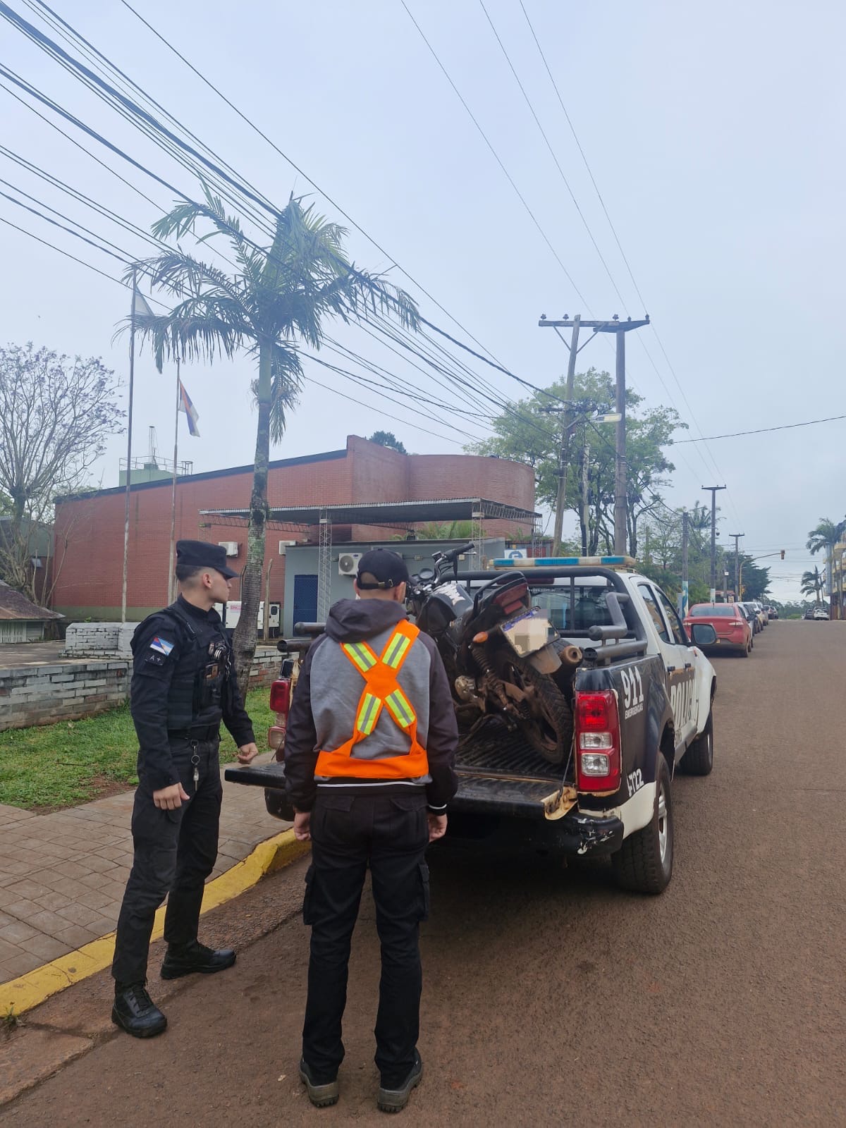 San Vicente: detuvieron a un motociclista con 2,457 g/L de alcohol en sangre 3